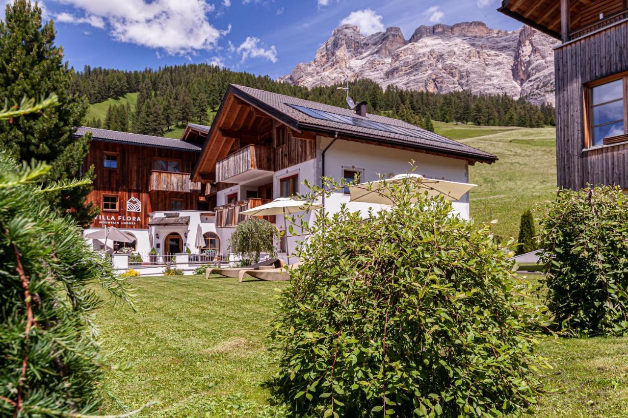 Villa Flora Mountain Lodges San Cassiano  Esterno foto