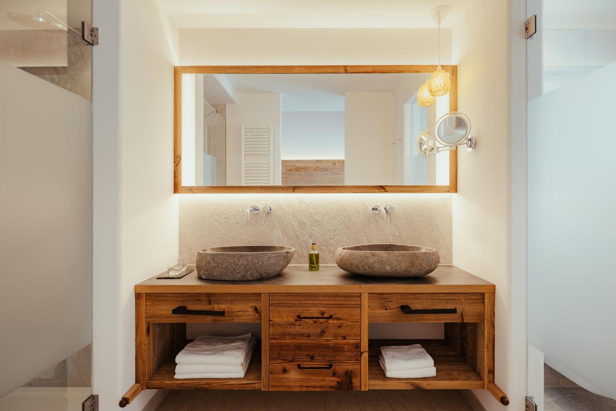 Villa Flora Mountain Lodges San Cassiano  Esterno foto