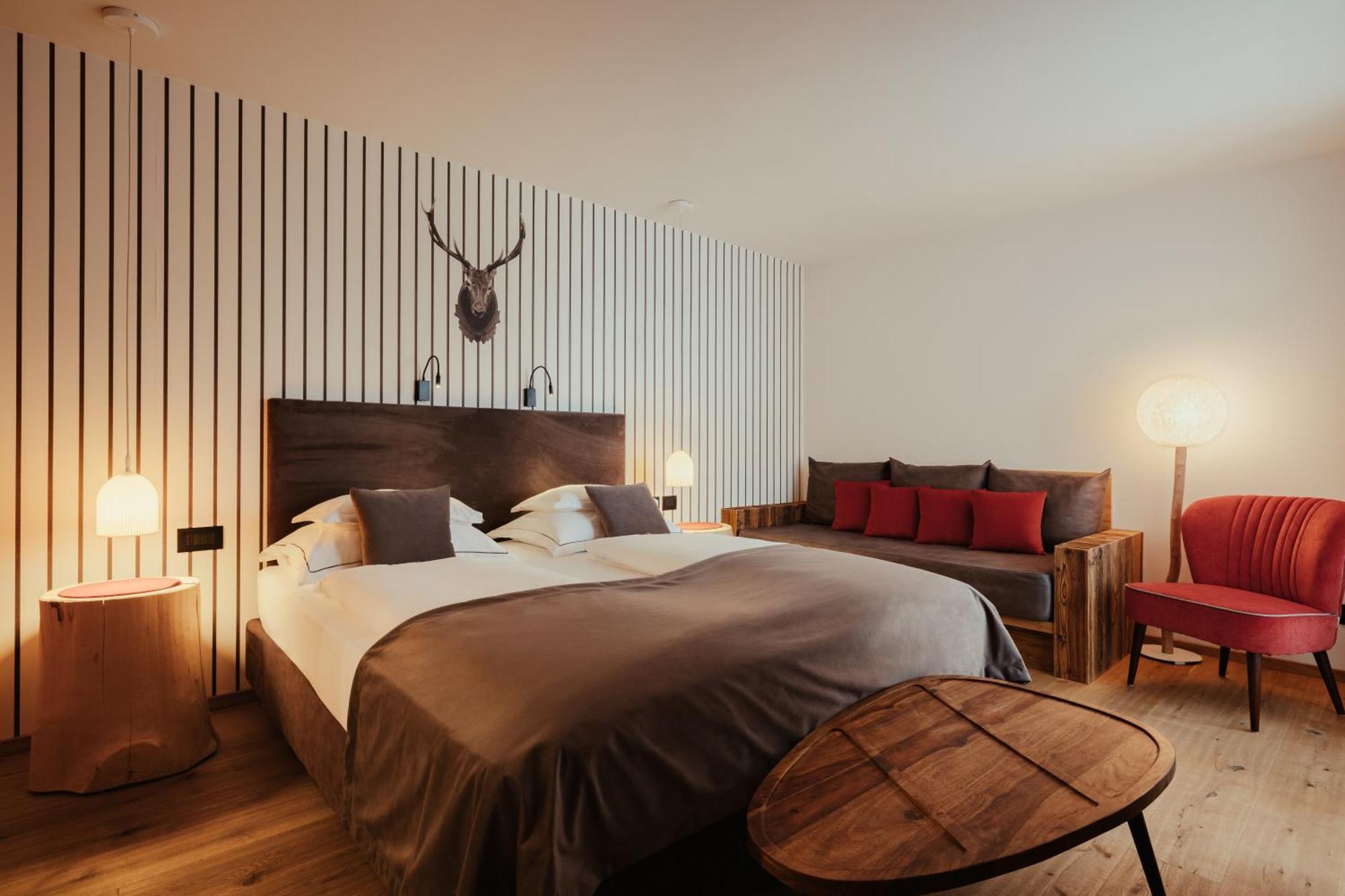 Villa Flora Mountain Lodges San Cassiano  Esterno foto